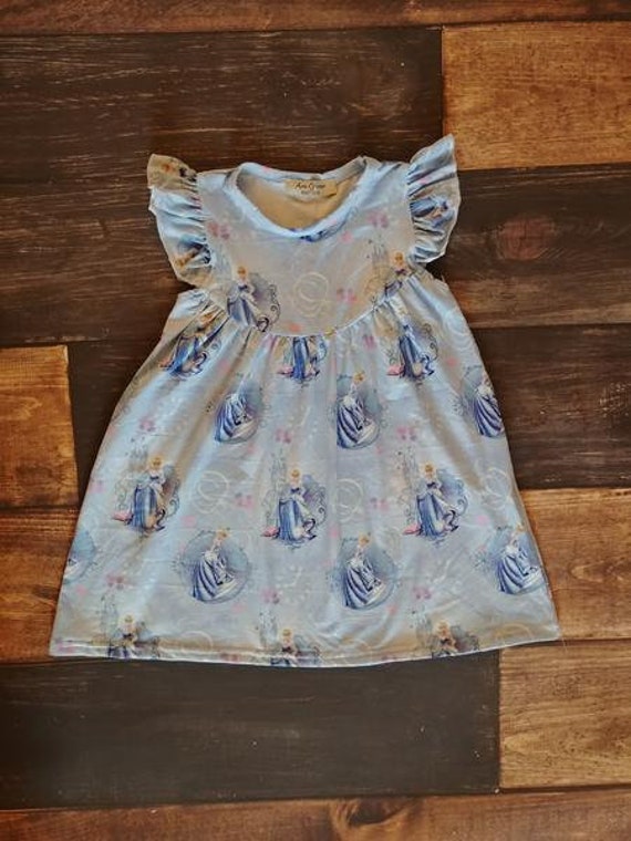 Cinderella Inspired Dress | Etsy