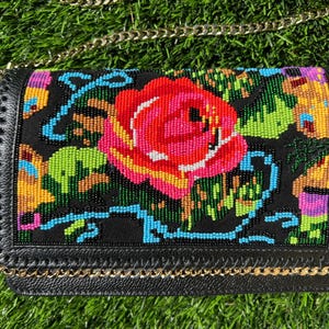 Fabulous Mary Frances (unworn) Colorful Beaded Handbag