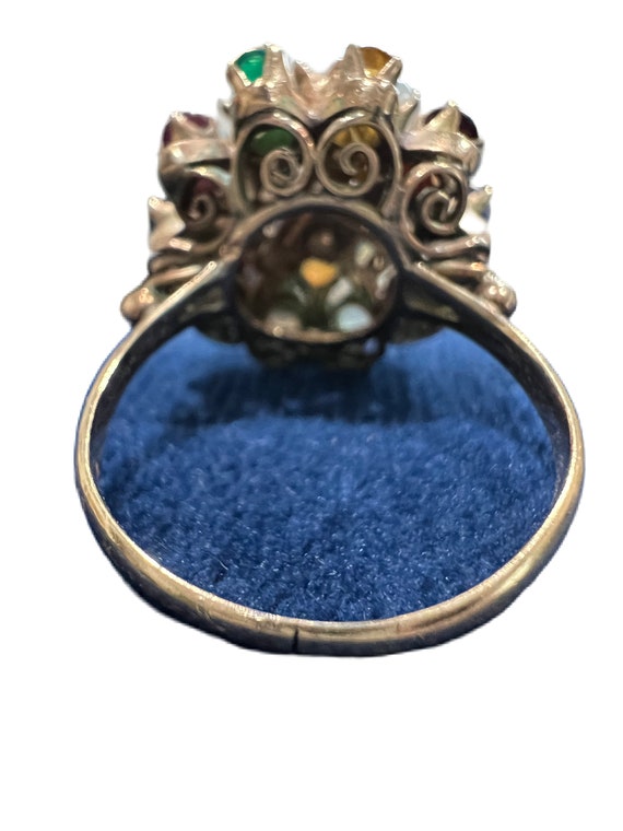 Reserved for Karen. 14K Princess Opal/Multi-Stone… - image 10