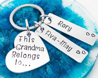 nanna keyrings