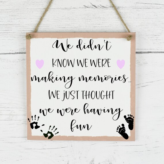 Signe De Citation De Famille Nous Ne Savions Pas Que Nous Etsy