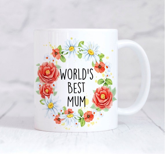 worlds best mum mug