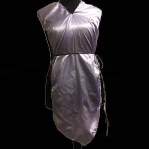 Handgefertigtes neues ELIYANNA Kajira Short Lilac Ta-Teera Pleasure Slave Outfit Größe UK 4-10 Free UK P/P
