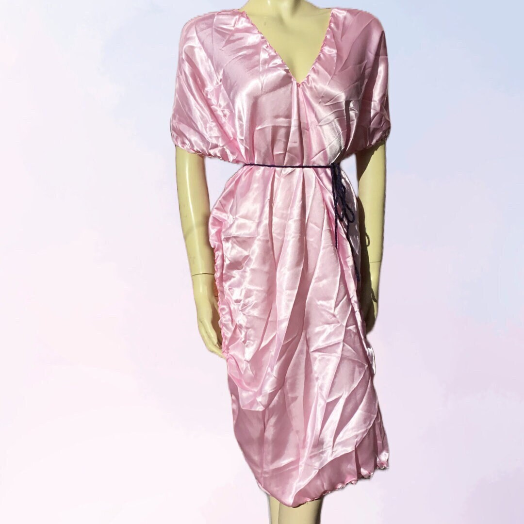 Pink Ta Hand Made New ENYPHA Kajira Pink Ta-teera Pleasure Slave Outfit Size 8 ...