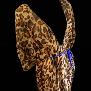 Handgemachte neue LIAN (20) handgemachte goreanische Kajira Ta-Teera Pleasure Slave Outfit Größe 8-28 Free UK P / P