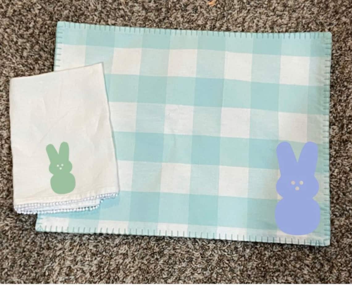 Easter Placemats Etsy