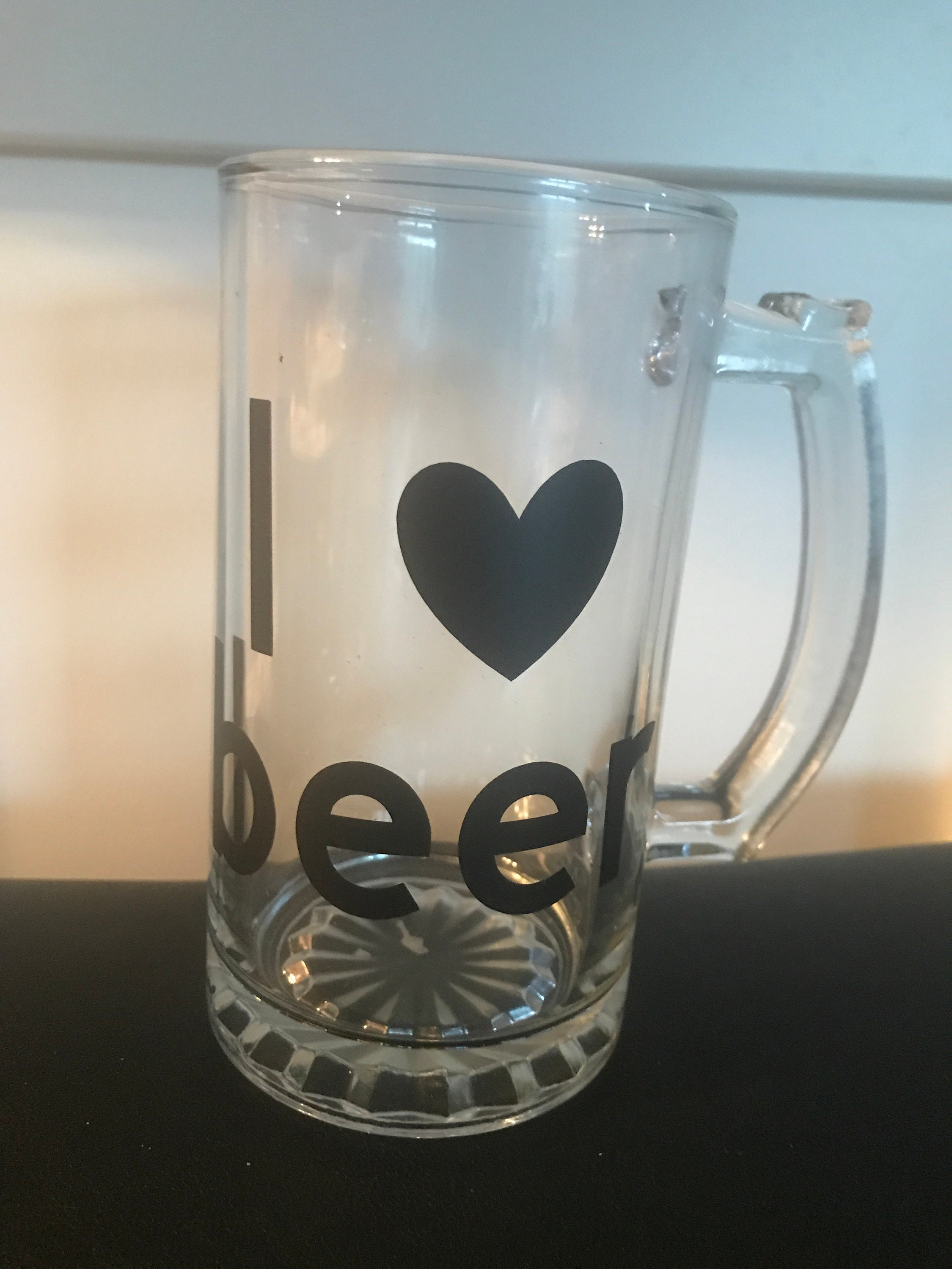 Custom Beer Glasses Etsy