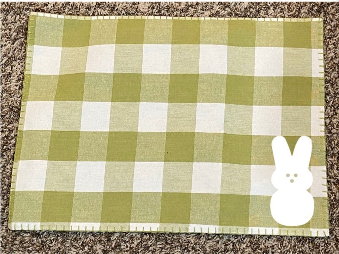 Easter Placemats Etsy
