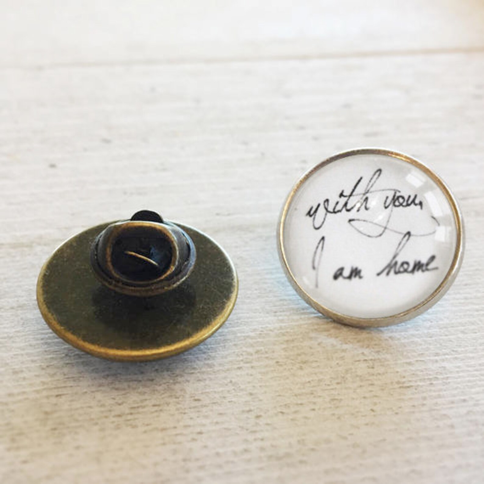personalized tie pin