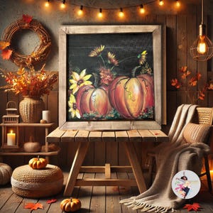 Pumpkin,fall decor,Customize this for you,FALL,happy FALL,recycled,Art on handmade ,FALL