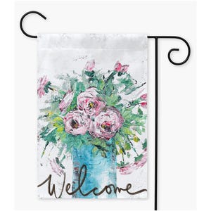 Vintage Welcome Flowers