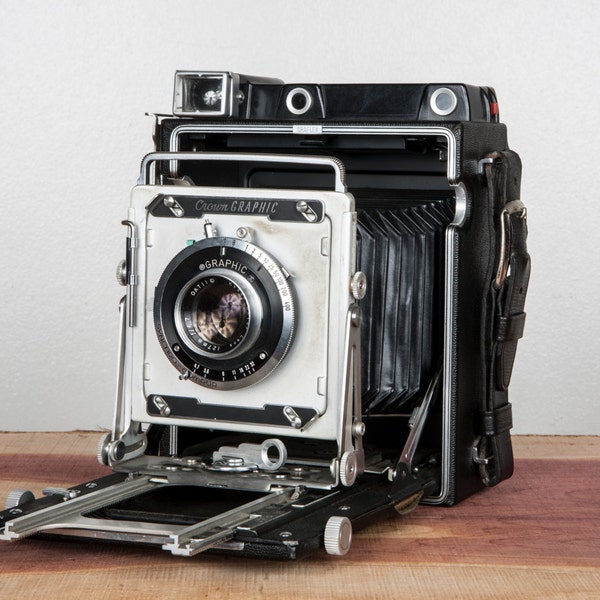 Graflex Crown Graphic 4x5 Press Camera Large Format