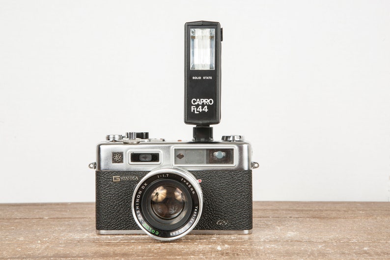 Entfernungsmesser Mit Kamera : Yashica electro gs entfernungsmesser film kamera mit neuer etsy