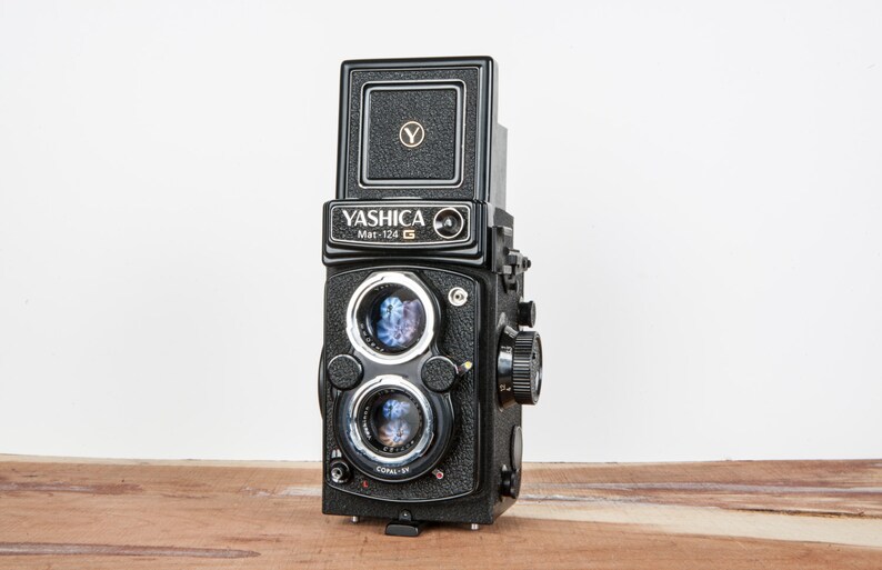 Yashica Mat 124 G 6x6 Tlr Camera Professionally Tested In Etsy