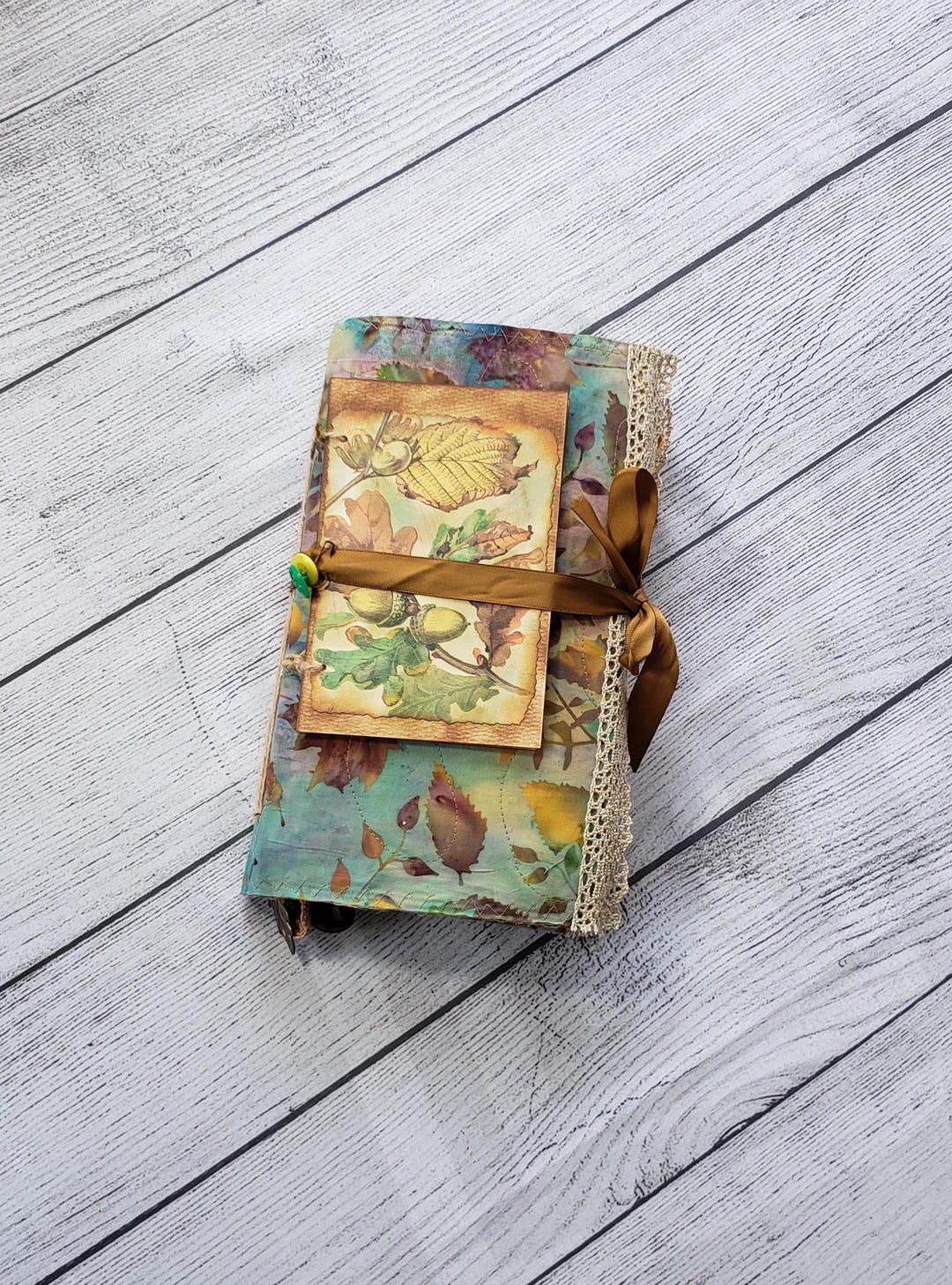 Autumn, Fall Handmade Junk Journal - Etsy