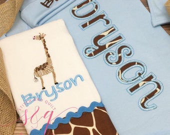 baby boy giraffe outfit