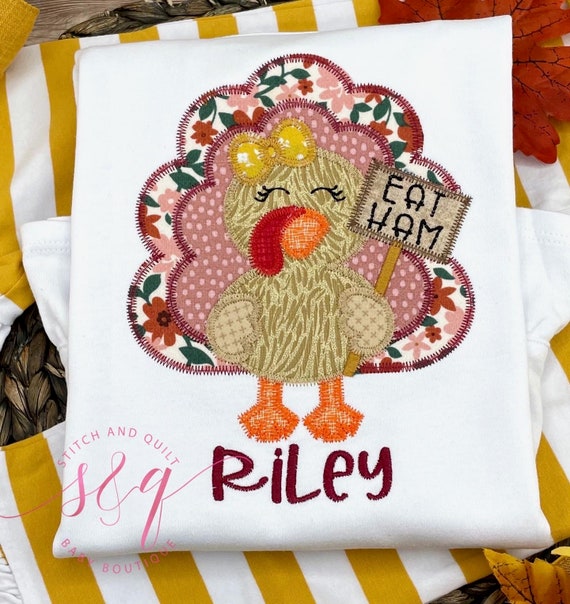 Pinky Turkey Patch Tee Pinky Turkey Patch Tee