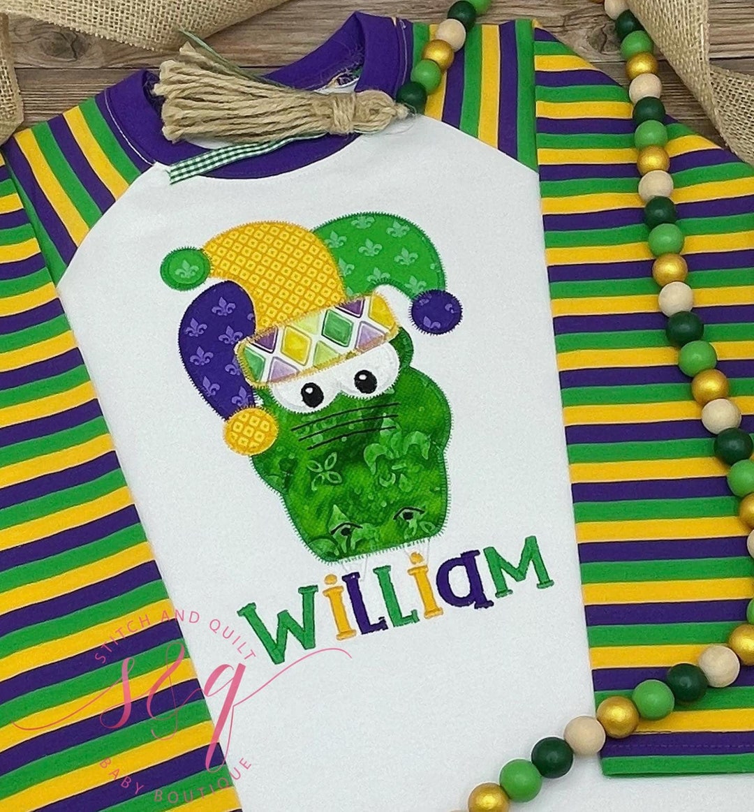 mardi gras shirts toddler