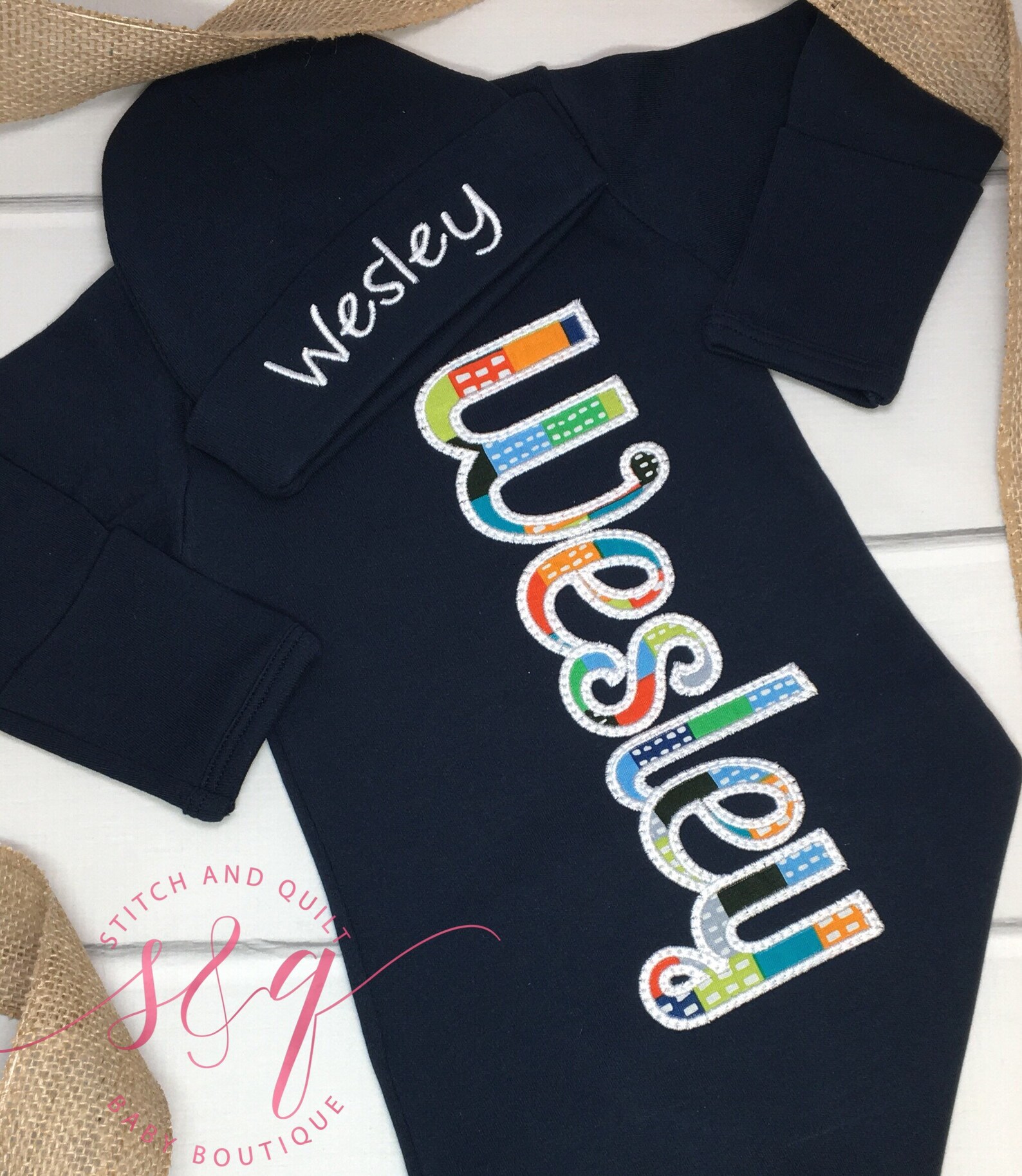 Baby Boy Coming Home Outfit Bring Home Outfit Personalized Etsy