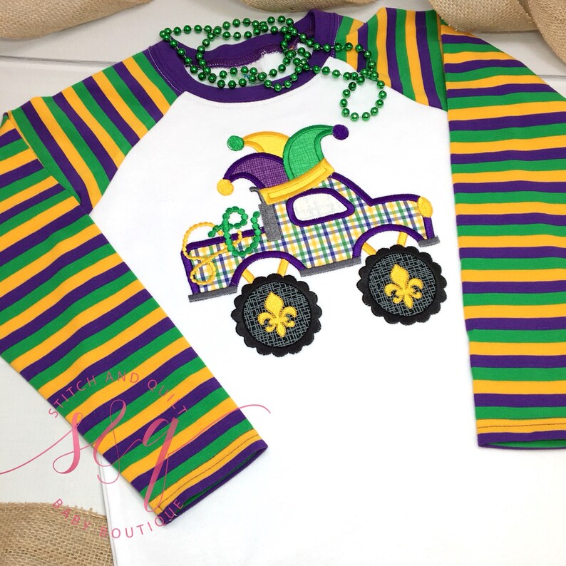 mardi gras boys outfit