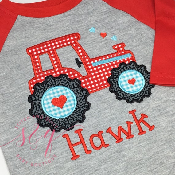baby boy valentine shirt