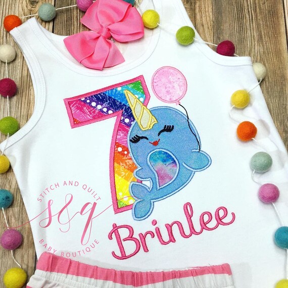 Narwhal Birthday Shirt - 10th Birthday Narwhal Birthday Shirt - 10th Birthday