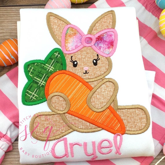 Girl Easter Shirt,  Girl Easter Bunny Shirts, Girl Easter Rabbit Shirts, Girl Toddler Easter Shirt outfit