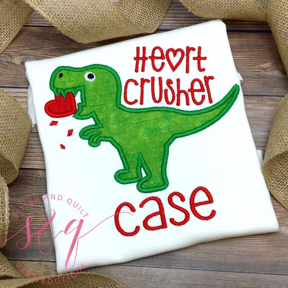 Boy Dinosaur Valentine Shirt, Valentine Shirt, Hearts, Valentine's Day, Valentines Shirt, Valentine's Shirt, Valentine's Girl, Valentine Boy