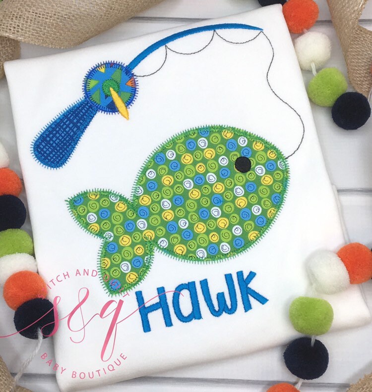 Boy Fishing Shirt Boy Fishing Outfit Fishing Shirt Kids Boy Etsy