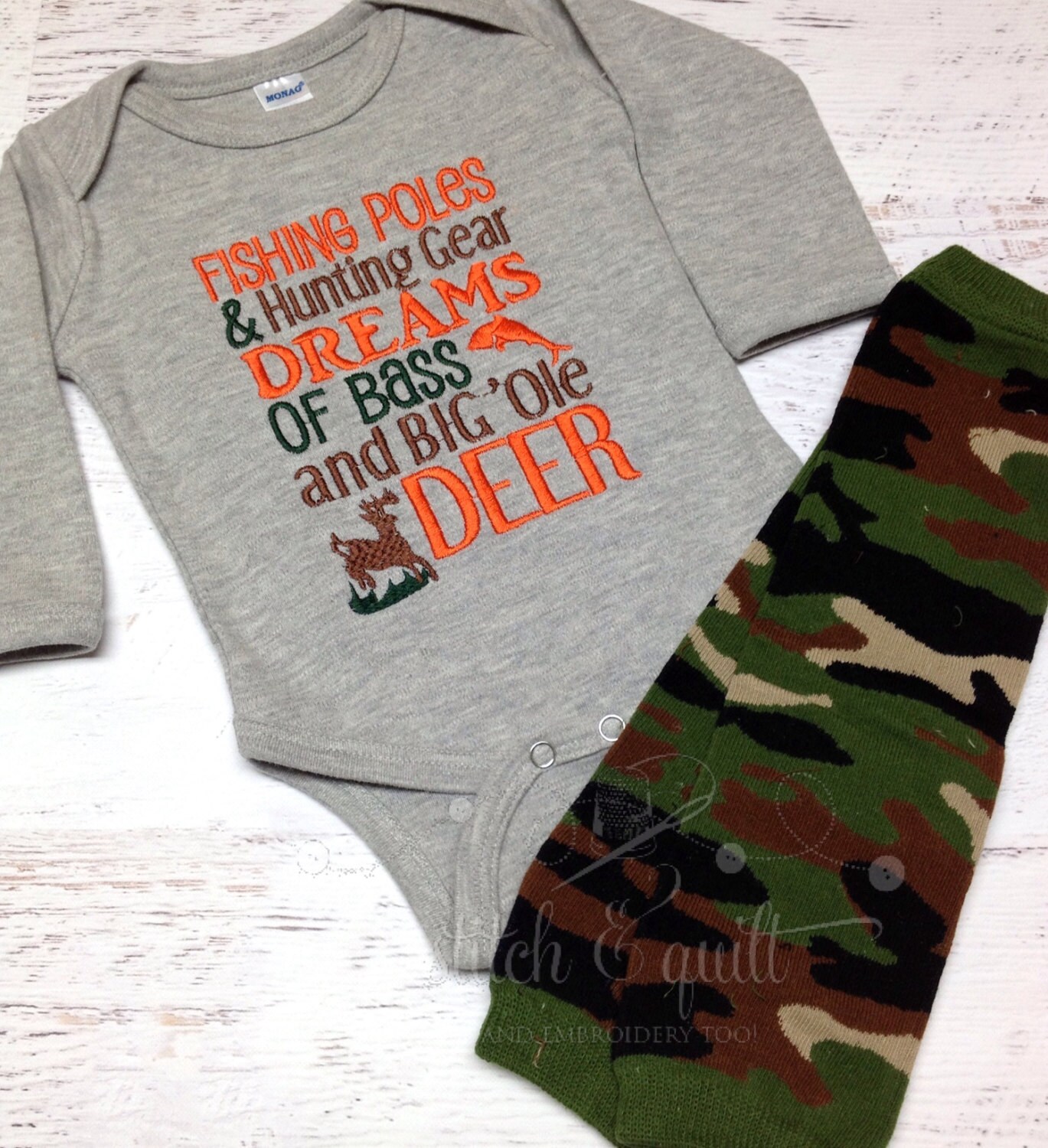 Camo Baby Outfit Boy Camo Outfit Newborn One Piece Baby Etsy