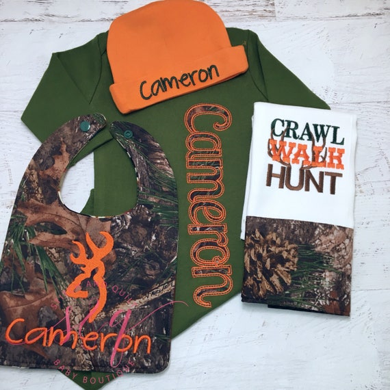 Camo Baby Boy Coming Home Outfit Camo Baby Shower Etsy