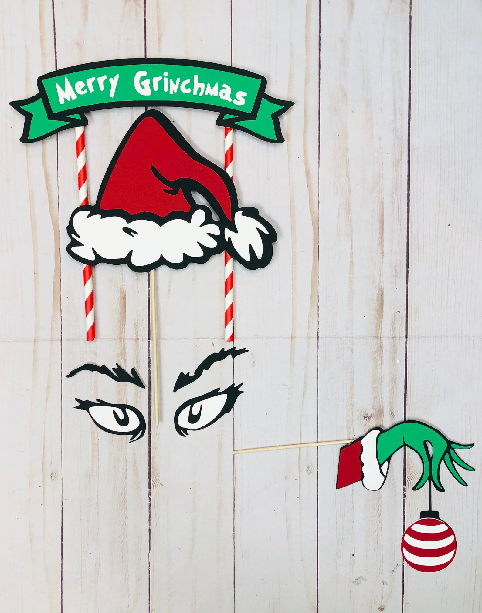 Grinch Cake Topper Printable Printable World Holiday