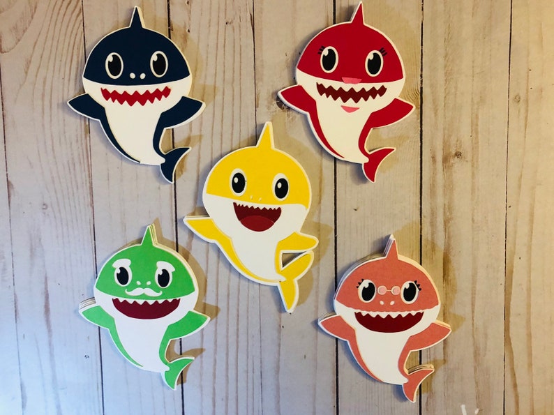 Baby Shark Cutouts