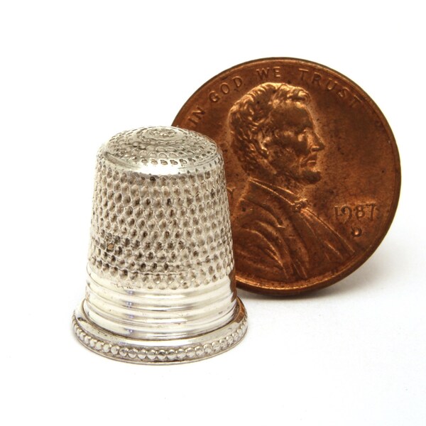 Sewing Thimble Sizes Etsy