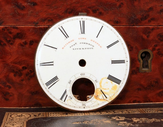 Railway Time Keeper by Joseph Johnson Liverpool, … - image 2