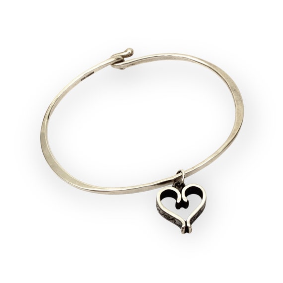 Buy Retired James Avery 14k Gold Hearts and Flowers Bracelet Online in  India - Etsy