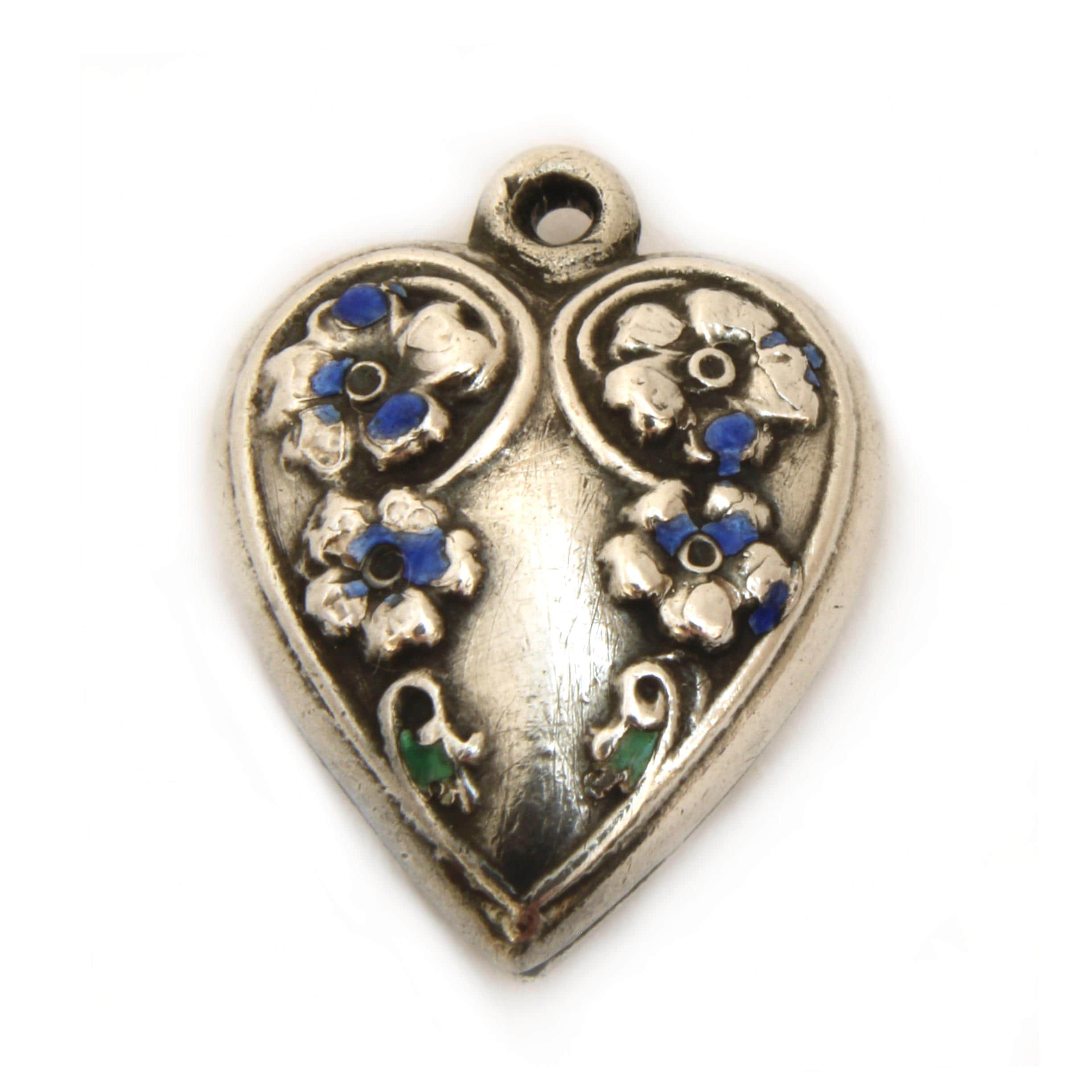 1940s Forget Me Not Bracelet - Etsy