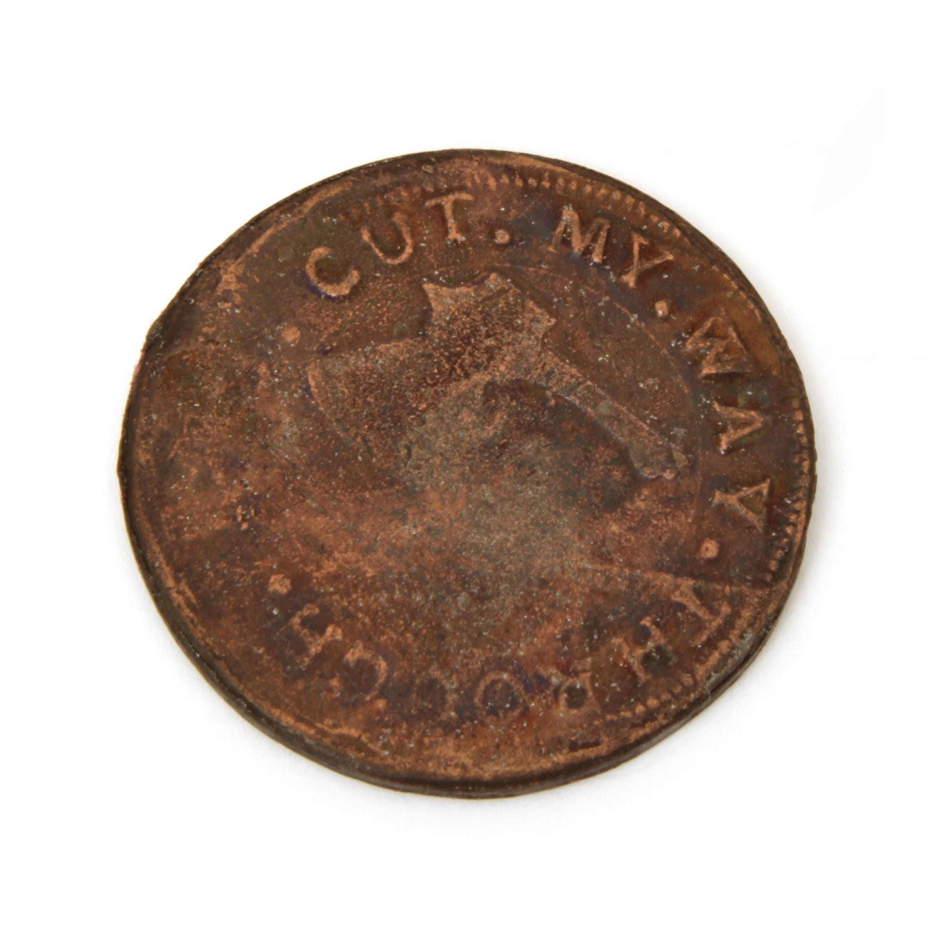 Becker Repro Coin, 1737 Higley Coin, Granberry Copper, American ...