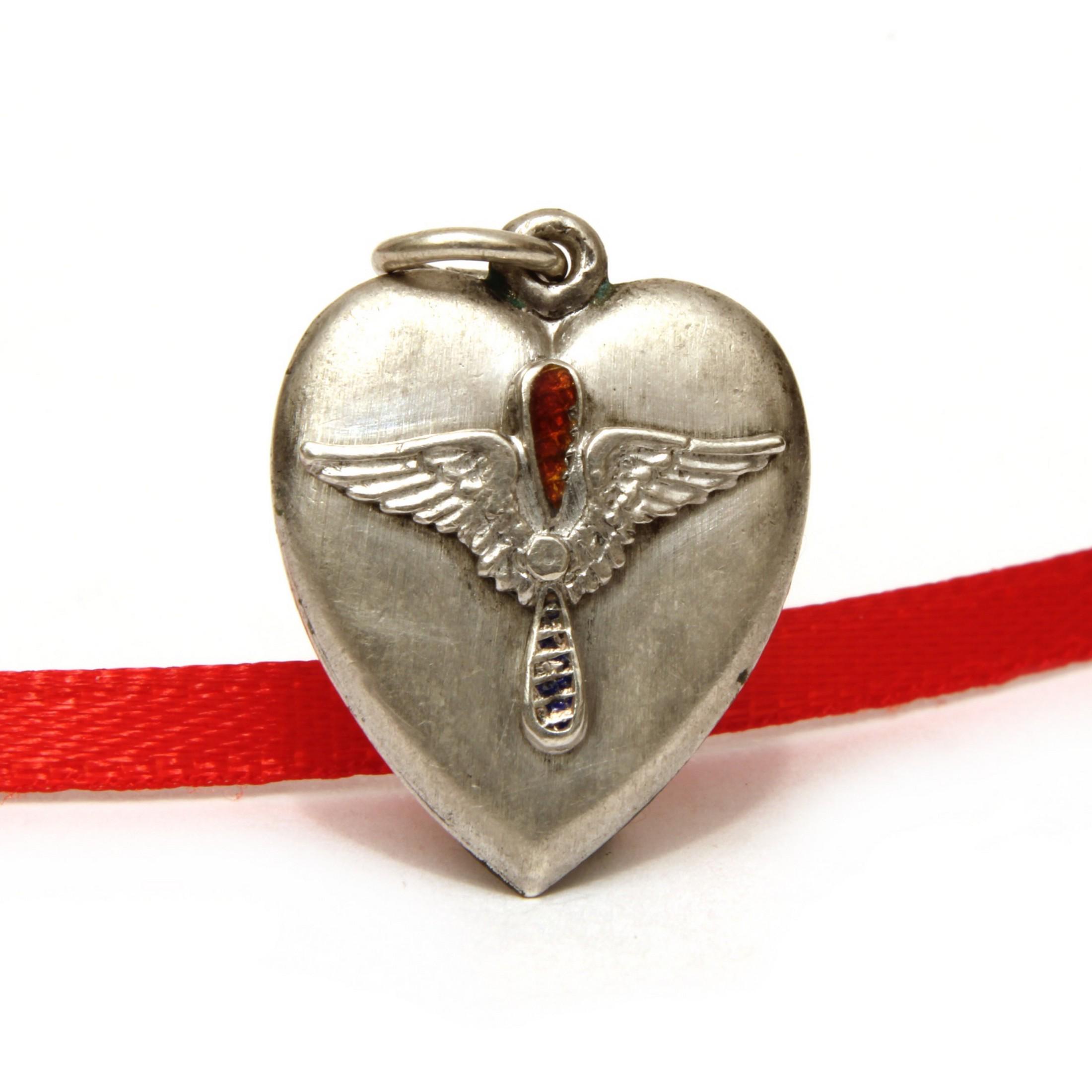 Men's Vintage WWII USAF Sweetheart Jewelry Bracelet 1940s | eBay