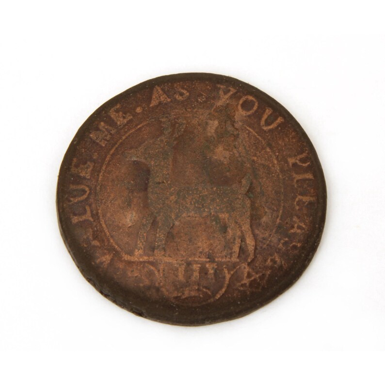 Becker Repro Coin, 1737 Higley Coin, Granberry Copper, American ...