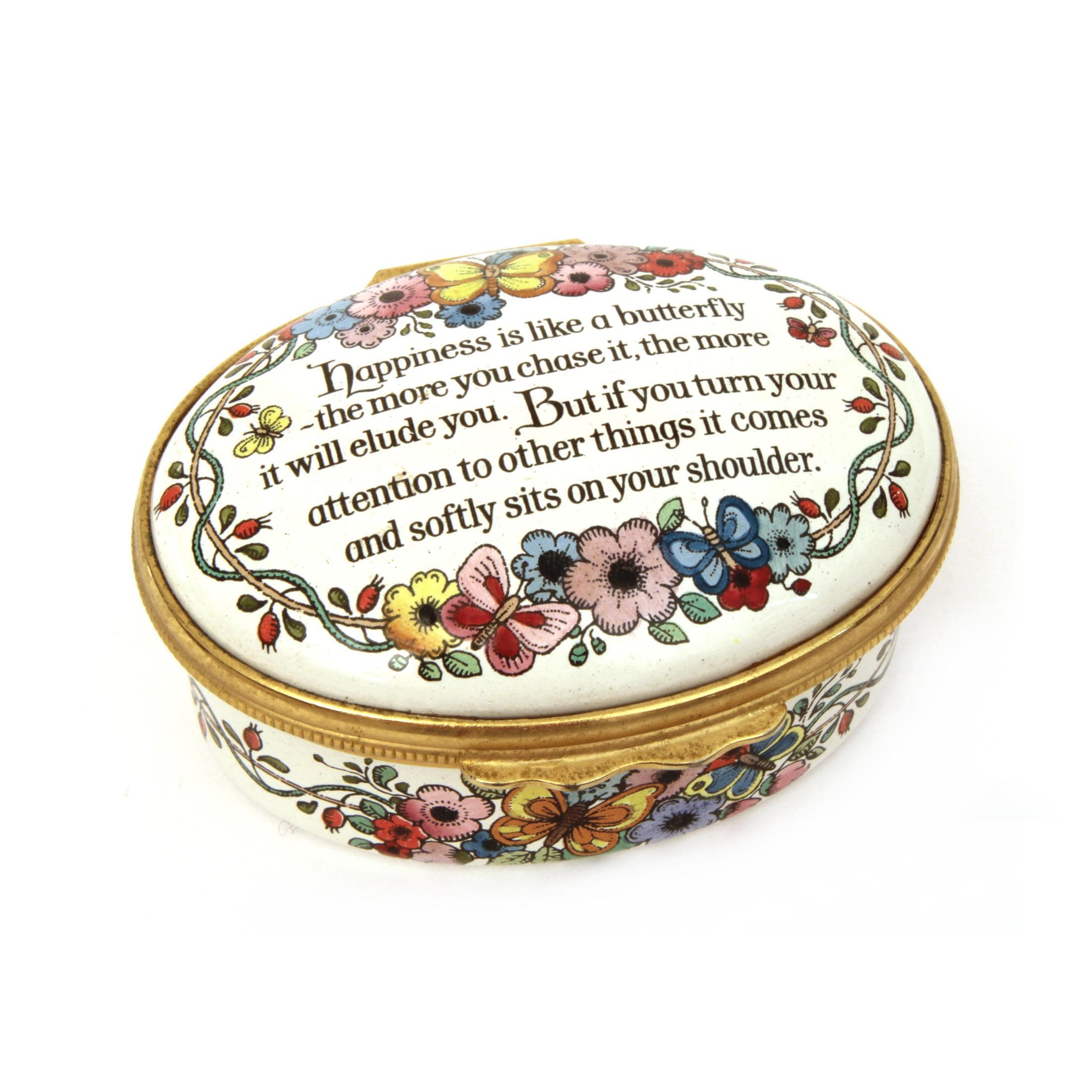Butterfly Halcyon Days Box - Etsy