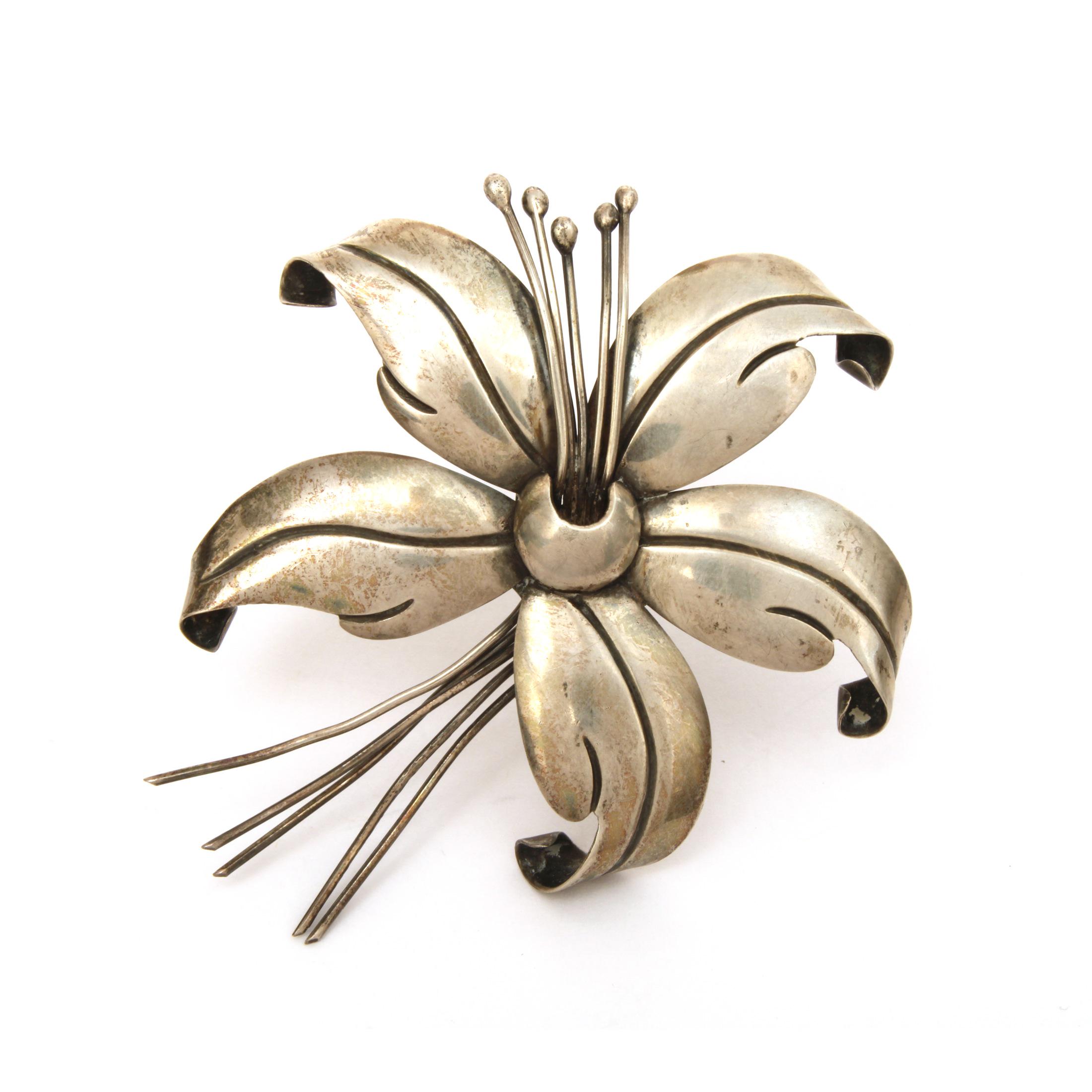 Taxco Brooch - Etsy