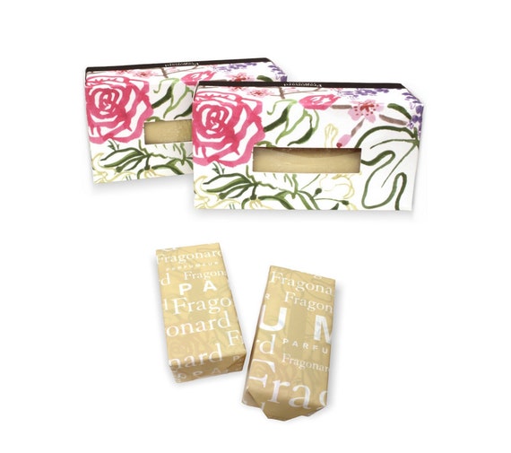 Fragonard Soap Lemon Verbena Verveine 2 Bars Boxed Perfumed Soap