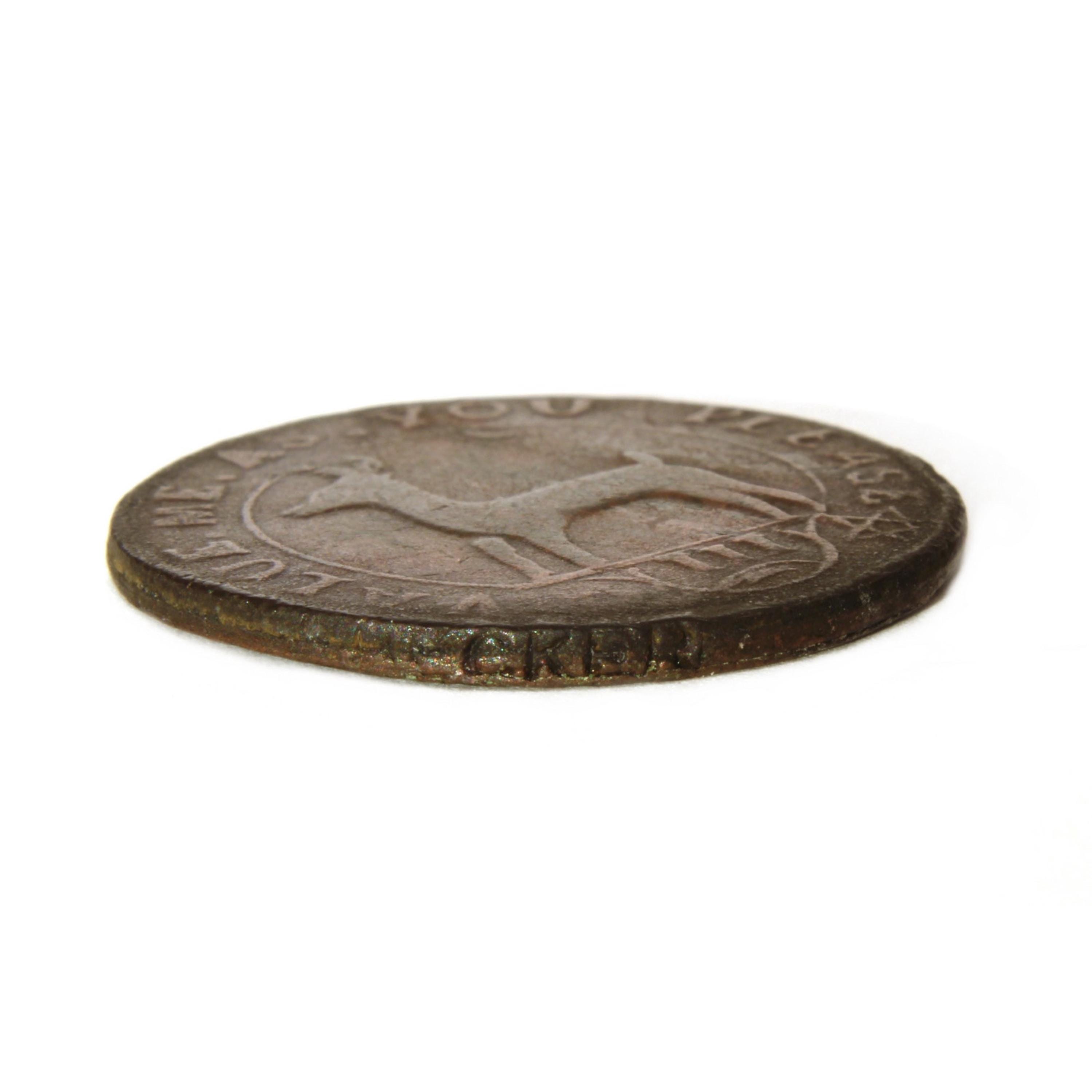 Becker Repro Coin, 1737 Higley Coin, Granberry Copper, American ...