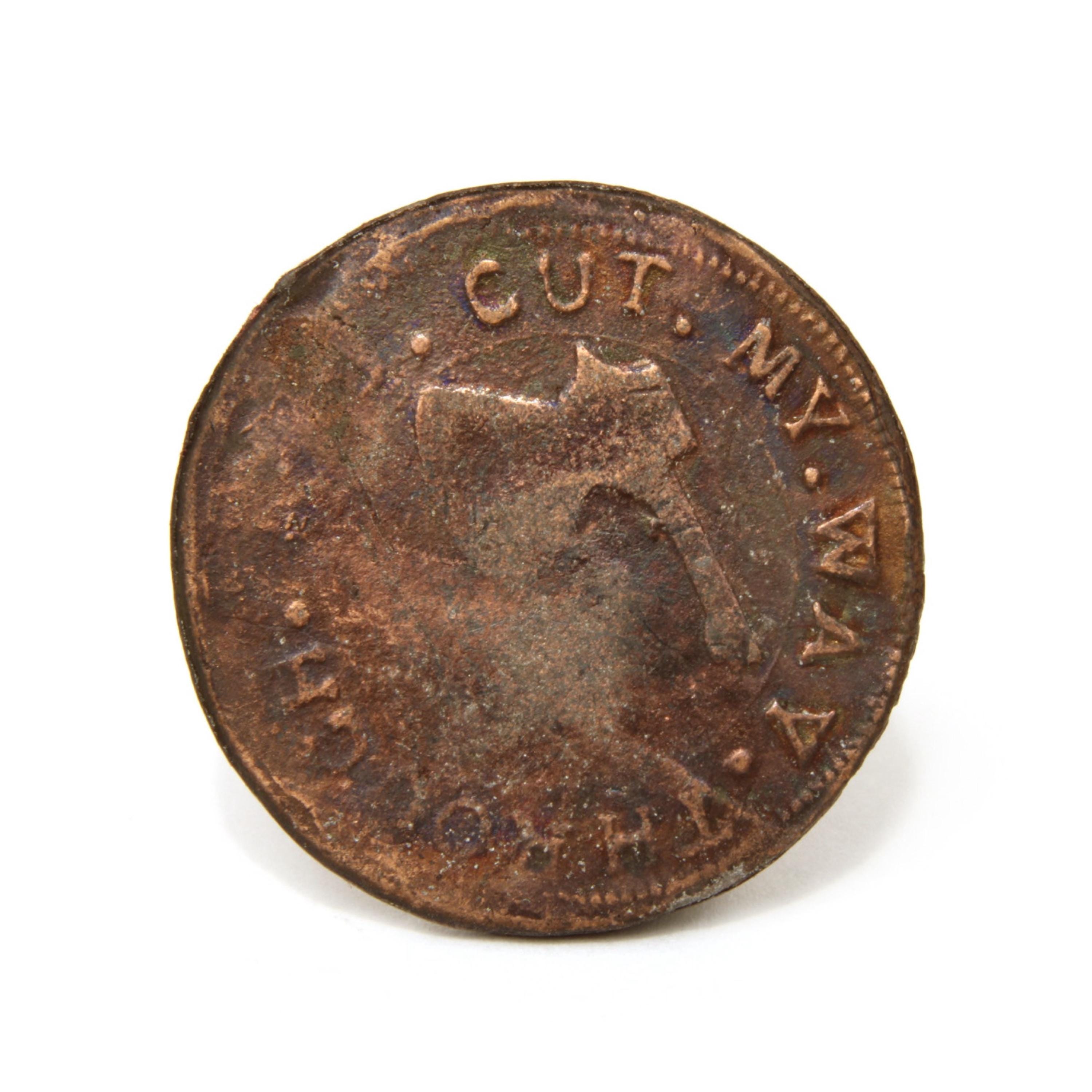 Becker Repro Coin, 1737 Higley Coin, Granberry Copper, American ...