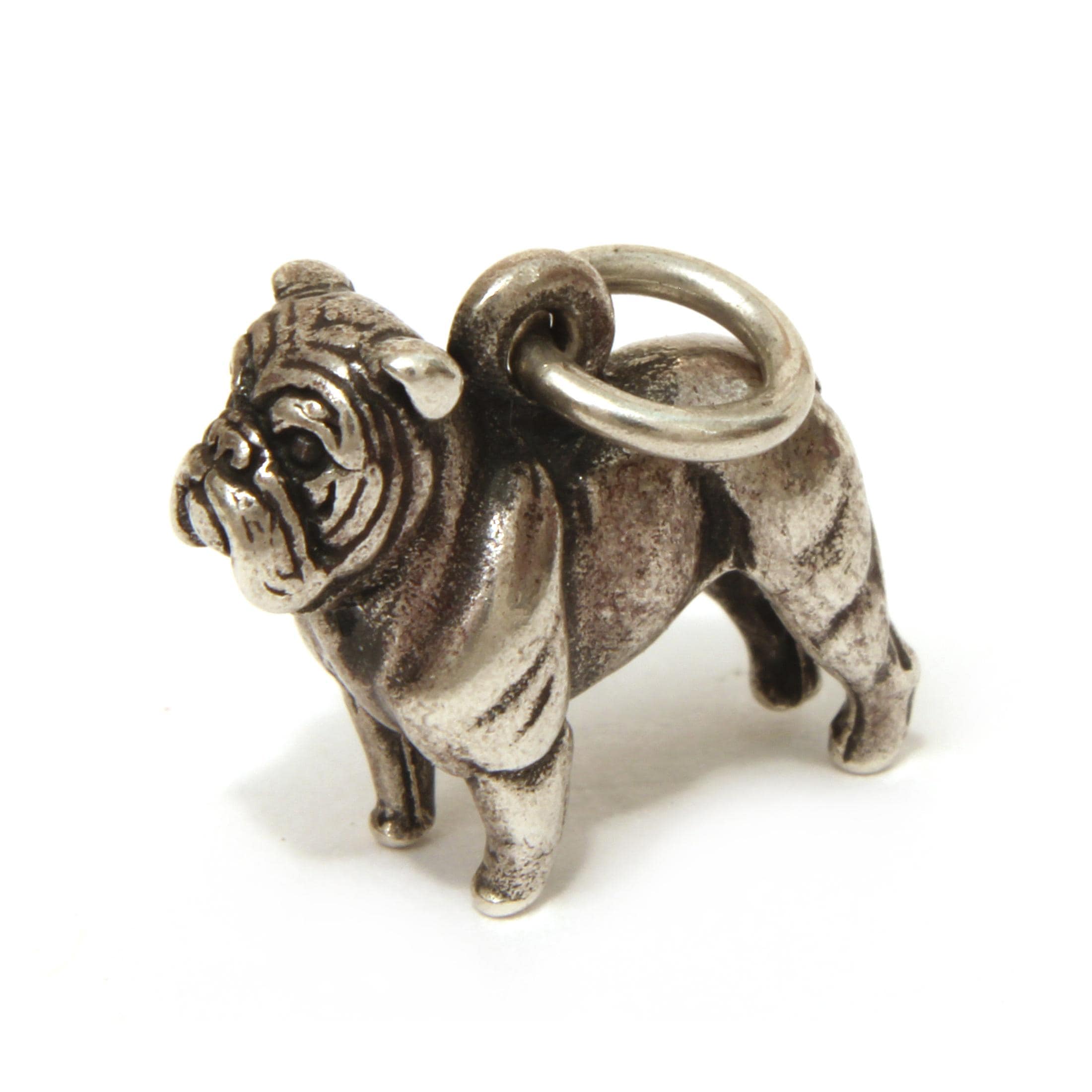 Charm Bracelet Bulldog Charm James Avery James Avery Retired Rare