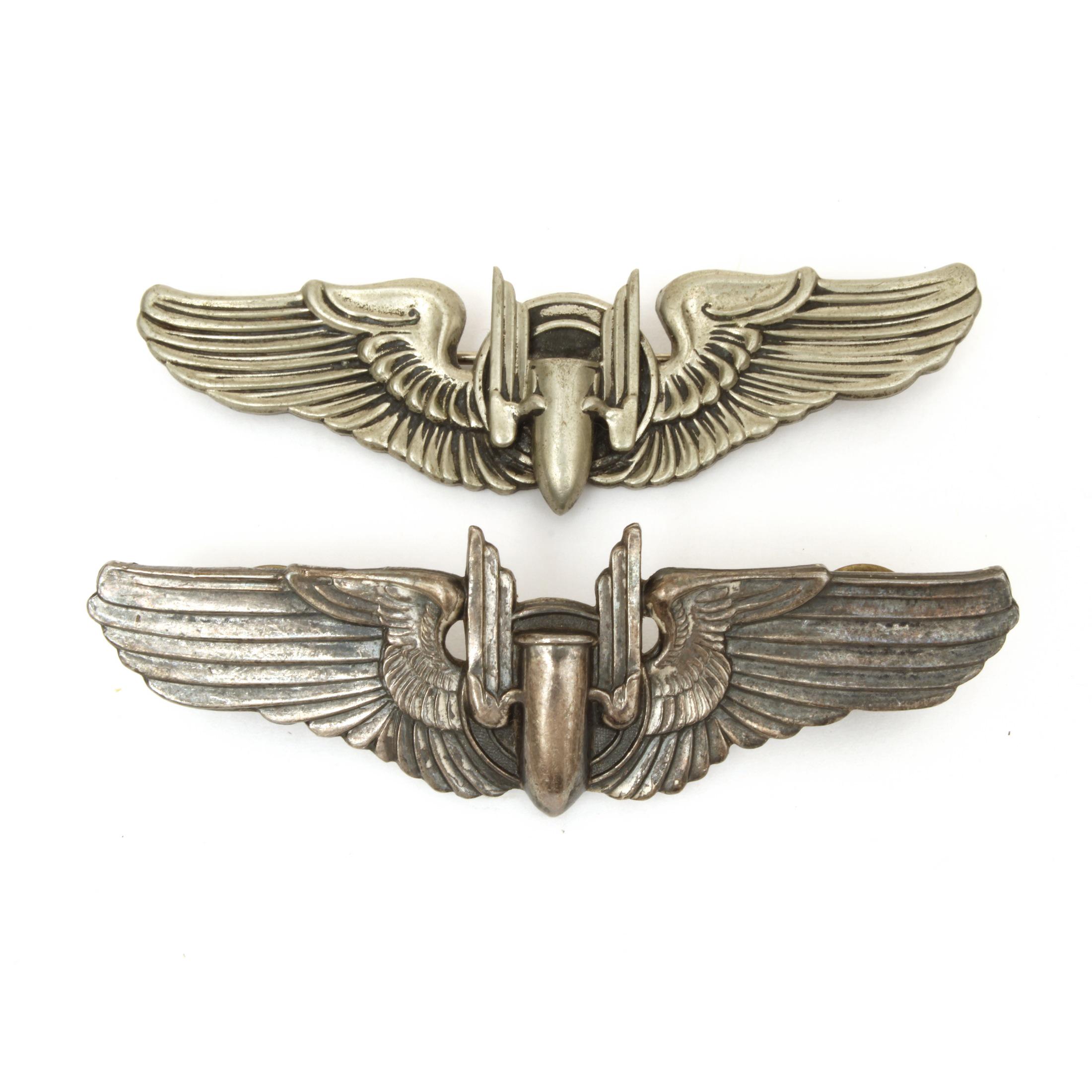 Wwii Pilot Wings Pin - Etsy