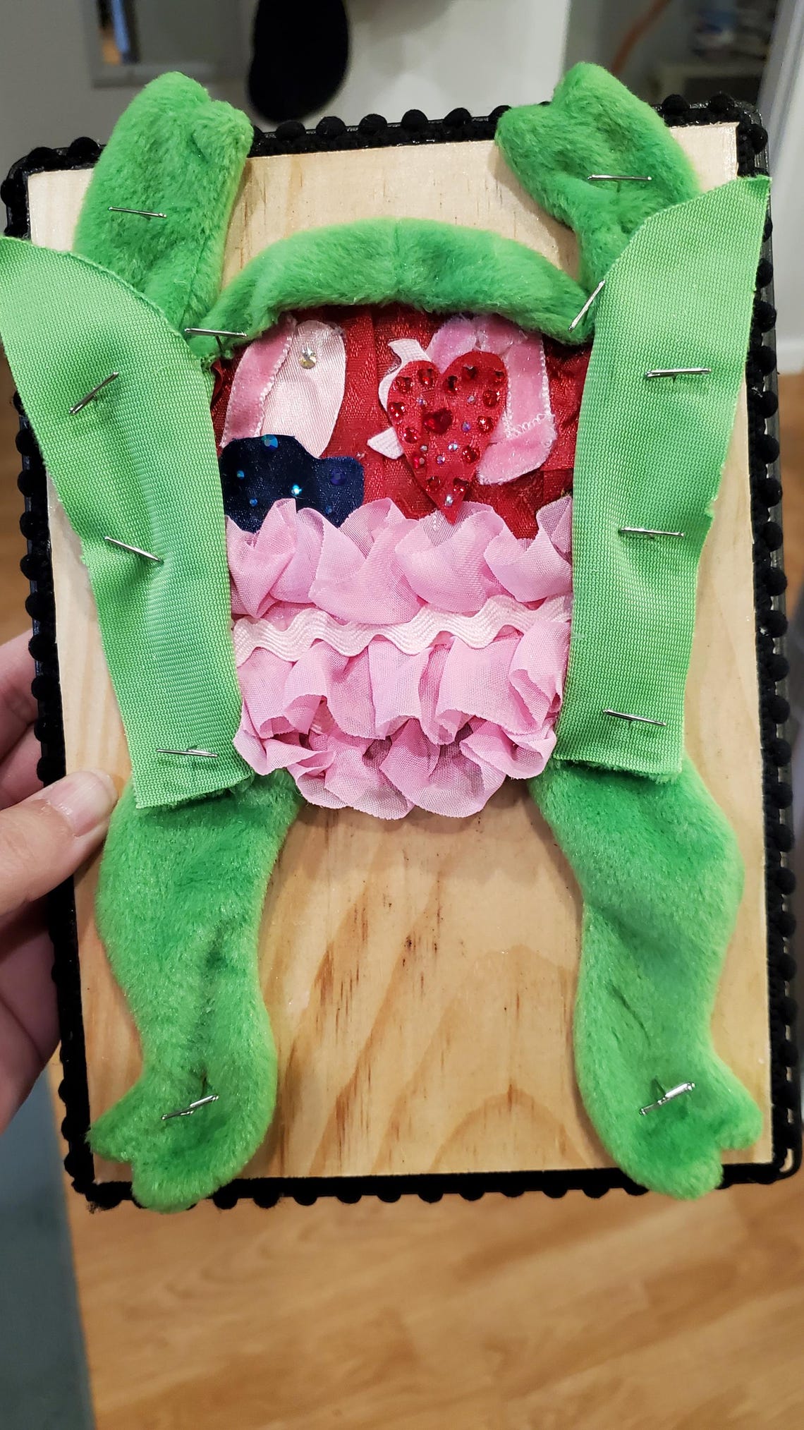 Dissected Frog Plush Taxidermy - Etsy