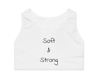 Soft & Strong Sports Bra