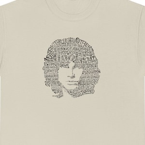 Jim Morrison The Doors T-shirt Tee Rock &#39;n&#39; Roll Vintage Ray Manzarek Psychedelic Unisex Vintage T Shirt Custom Retro Boho Tee